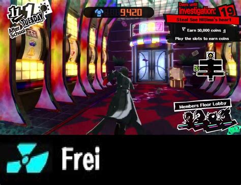 persona 5 battle arena|persona 5 royal casino coins.